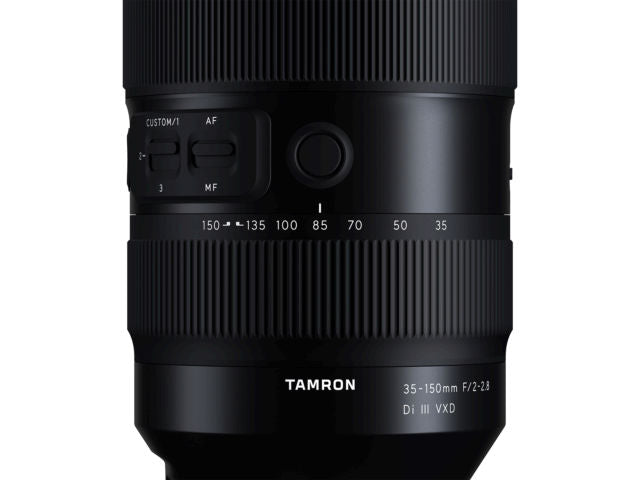Tamron 35-150mm f/2-2.8 Di III VXD monture Sony E objectif photo (Précommande) Tamron 35-150mm f/2-2.8 Di III VXD monture Sony E objectif photo (Précommande)